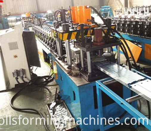 Fire And Smoke Valve Roll Forming Machine Fire And Smoke Valve Roll Forming Machine